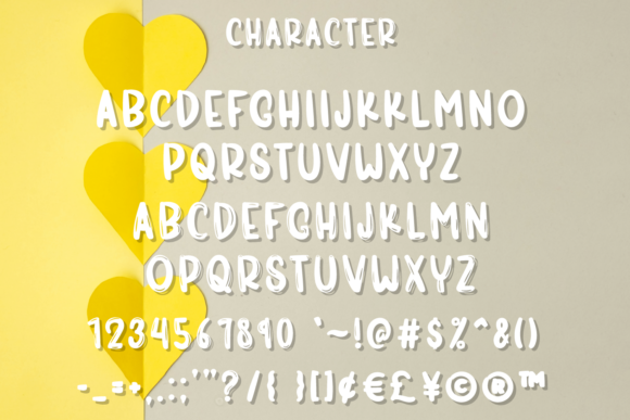Cute Lion Font - Preview 4