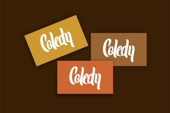 Datgabra Font - Preview 1