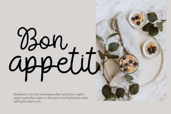 Della Walma Font - Preview 3