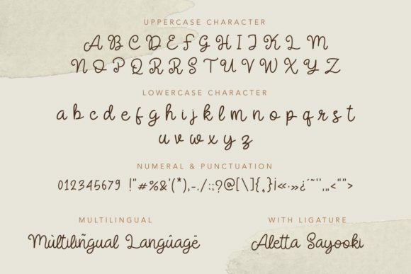 Della Walma Font - Preview 5
