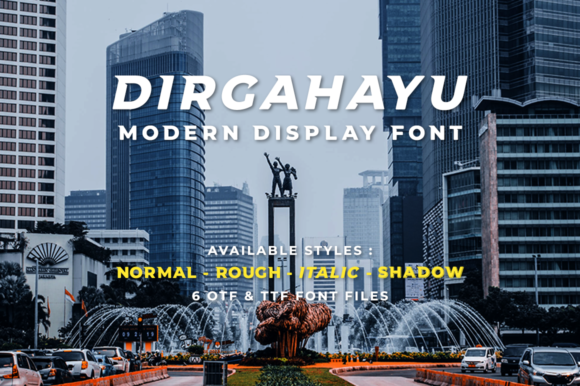Dirgahayu Font - Preview 1