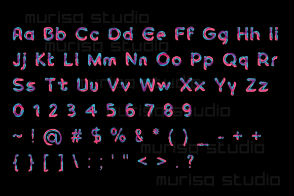 DuoLogy Font - Preview 1