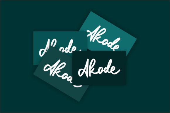 Ellose Font PNG with transparent background - Preview 1