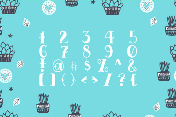 Epic Tattoo Font PNG with transparent background - Preview 4