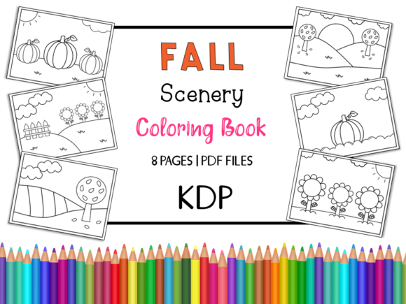 KDP Alphabet Cat Coloring Book for Kids Graphic by Miss Cherry Designs ...