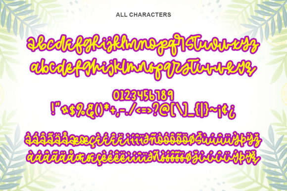 Fresh Wumpa Font - Preview 5