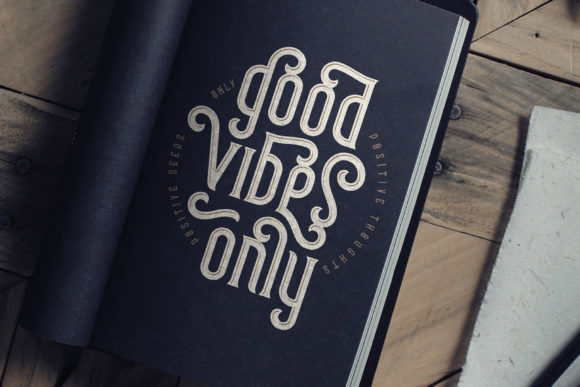 Frizzy Font - Preview 2