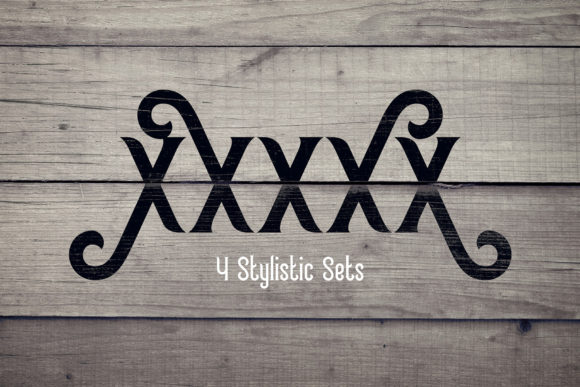 Frizzy Font - Preview 5