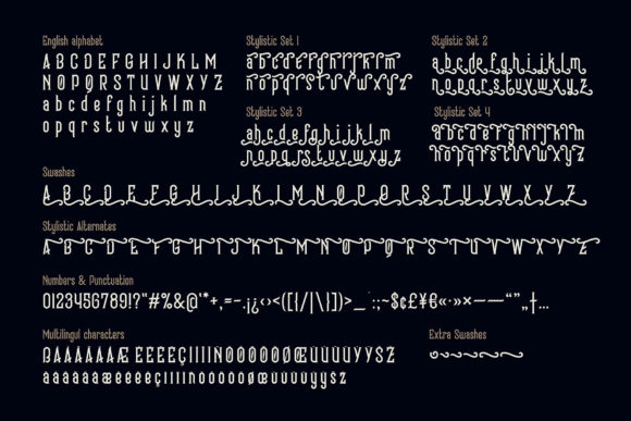 Frizzy Font - Preview 6