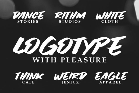 Glam Hills Font - Preview 3