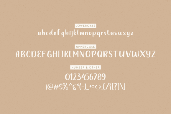 Golden Cheese Font PNG with transparent background - Preview 5