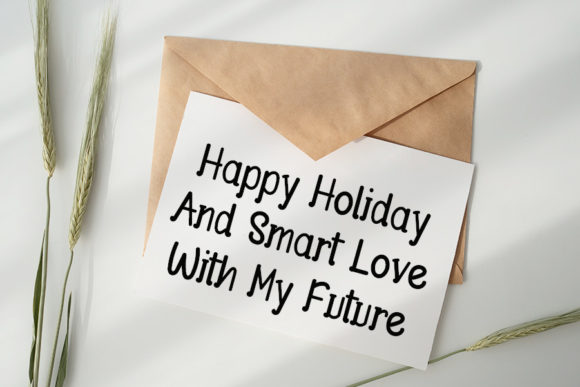 Happy Monday Font - Preview 3