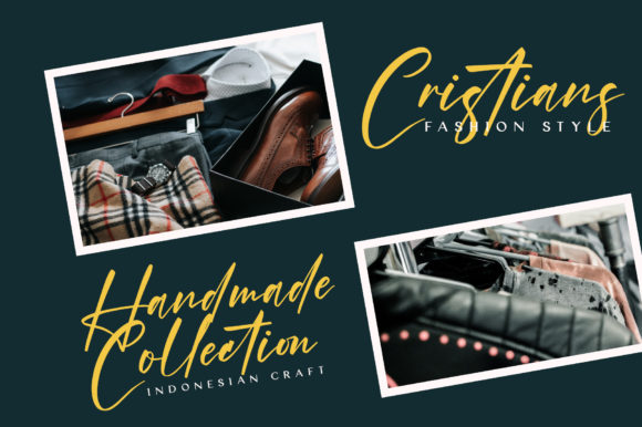 Hirarki Signature Font PNG with transparent background - Preview 2