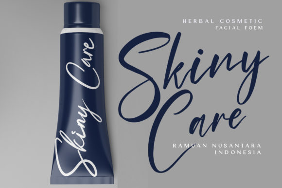 Hirarki Signature Font PNG with transparent background - Preview 6
