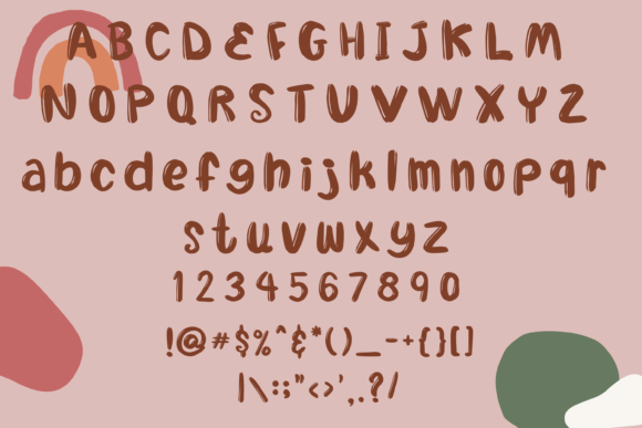 Ice Coffee Font - Preview 5