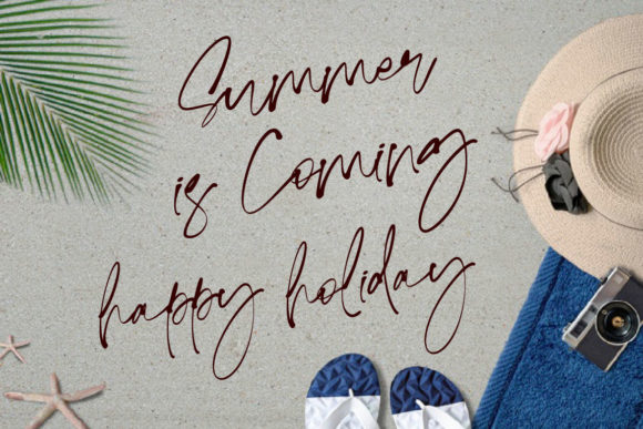 Ivory Coast Font - Preview 2