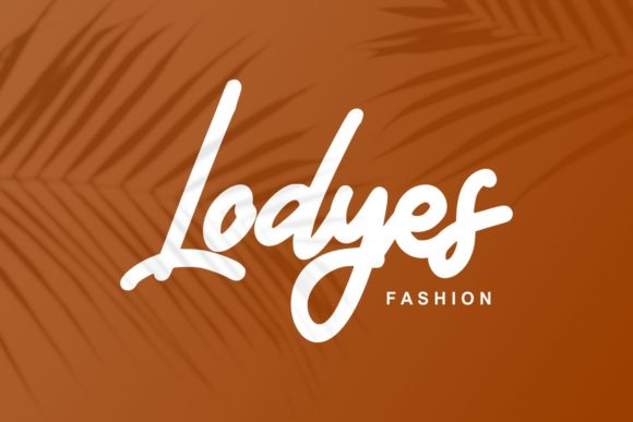 Kayofe Font PNG with transparent background - Preview 1