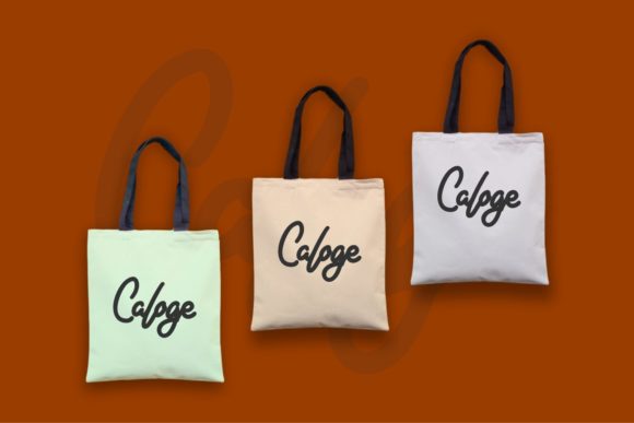 Kayofe Font PNG with transparent background - Preview 4