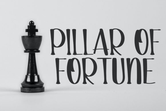 King Quin Font PNG with transparent background - Preview 3