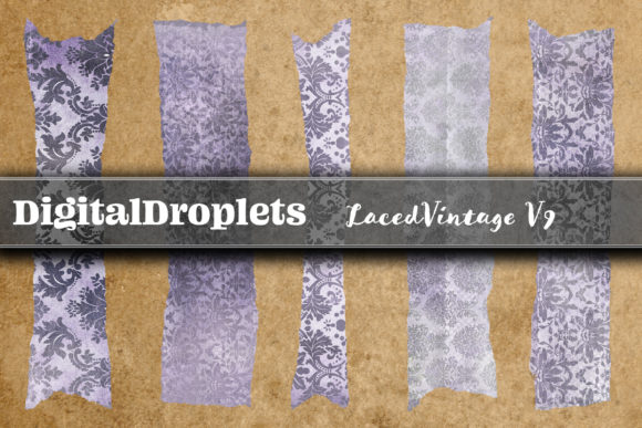 Laced Vintage Vol. 9 | 180 Washi
