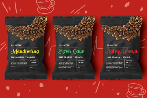 Magle Font PNG with transparent background - Preview 2