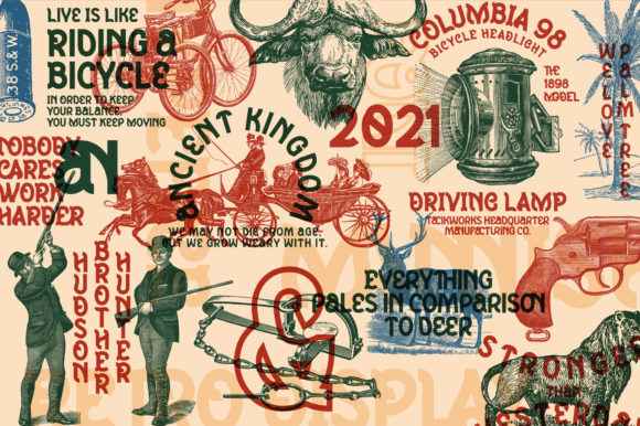 Mannish Font PNG with transparent background - Preview 6