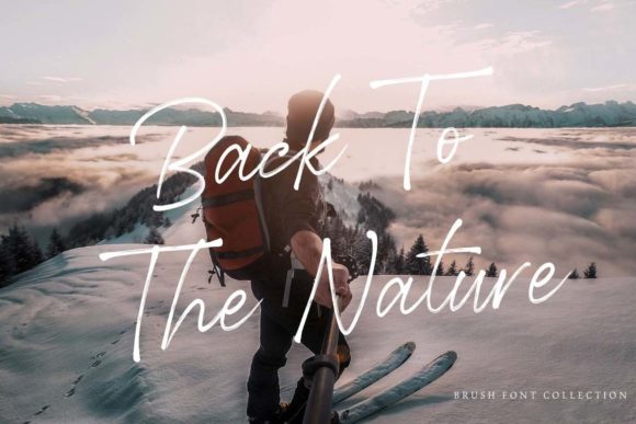 Matterlive Font font preview - 1