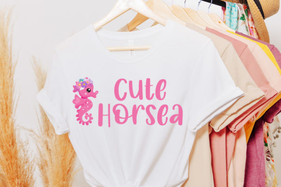 Mermaid Smile Font PNG with transparent background - Preview 1