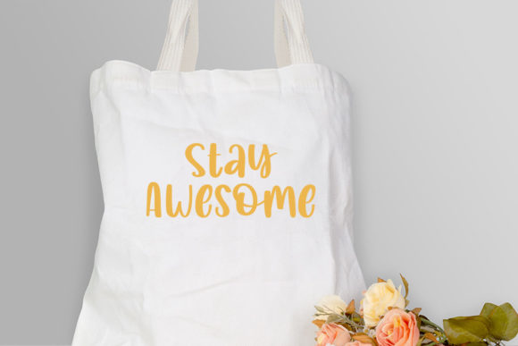Mermaid Smile Font PNG with transparent background - Preview 5