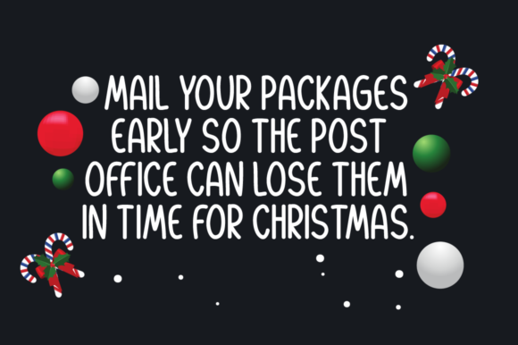 Merry with Dream Font font preview - 1