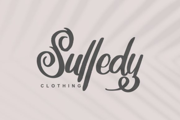 Mugets Font PNG with transparent background - Preview 4