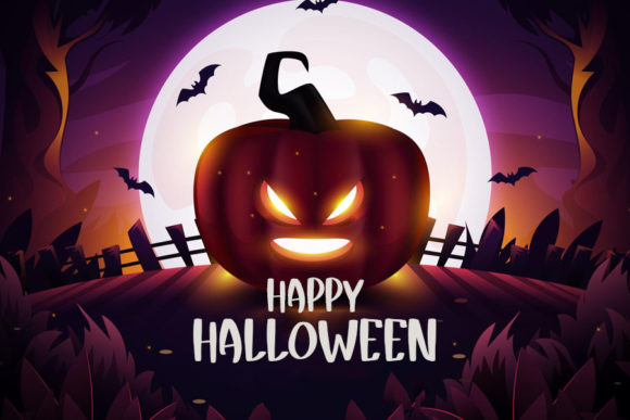 Pumpkin Horror Font PNG with transparent background - Preview 1