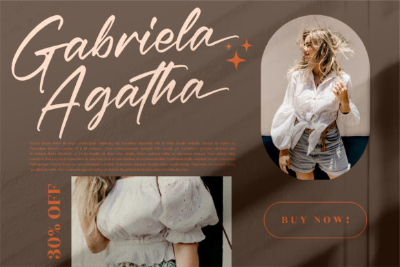 Rethaster Font PNG with transparent background - Preview 3