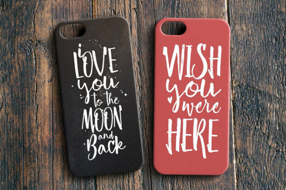 Risoless Font PNG with transparent background - Preview 3
