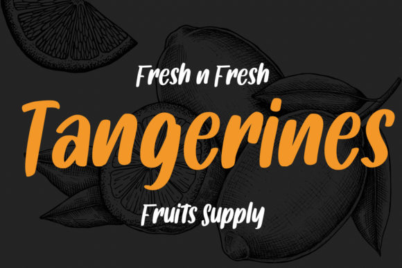 Salmonillo Font PNG with transparent background - Preview 2