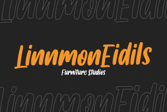 Salmonillo Font PNG with transparent background - Preview 6