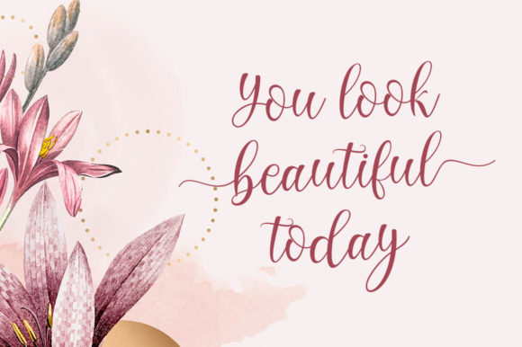 Sherlia Script Font PNG with transparent background - Preview 4