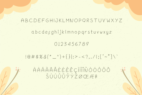 AbaCaGa Font - Preview 5