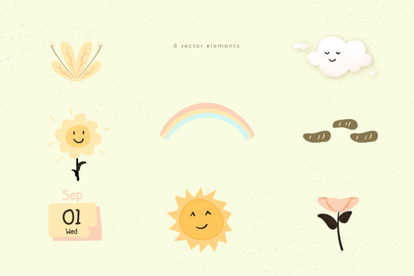 AbaCaGa Font - Preview 6