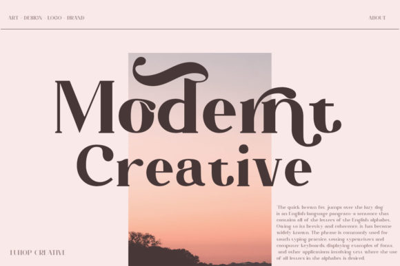 Alegvierk Font - Preview 1