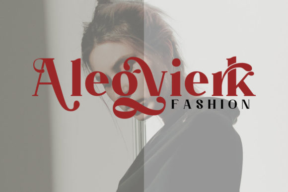 Alegvierk Font - Preview 2