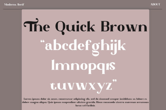 Alegvierk Font - Preview 3