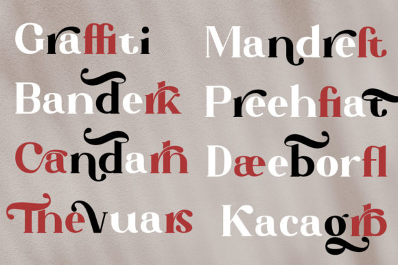 Alegvierk Font - Preview 5