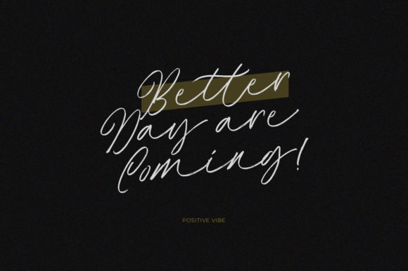 Amelia Bright Font - Preview 1