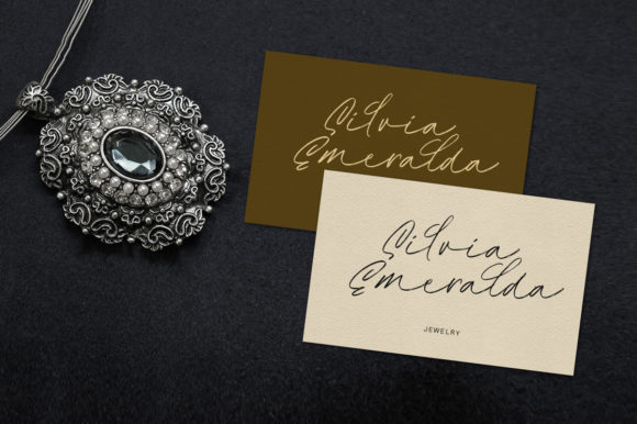 Amelia Bright Font - Preview 3