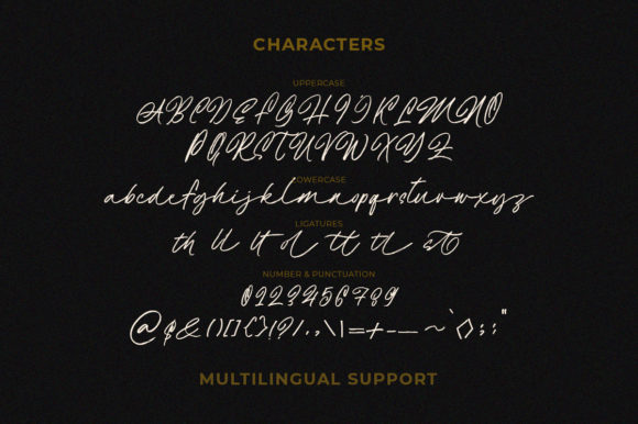 Amelia Bright Font - Preview 4