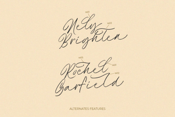 Amelia Bright Font - Preview 5