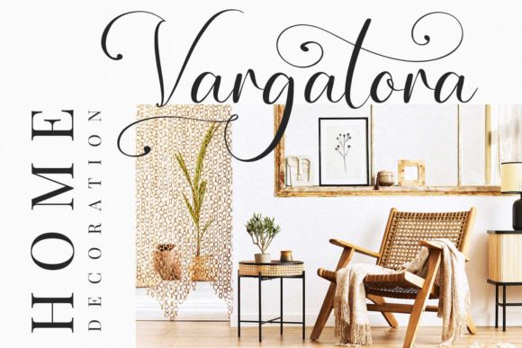 Angelonia Font - Preview 4