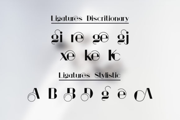 Aspire Font - Preview 1