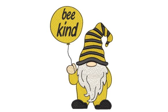 Bee Kind Gnome